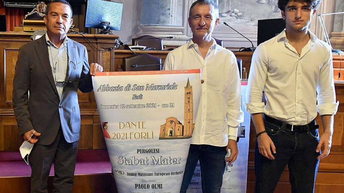 Forlì e Dante gemellati con la musica