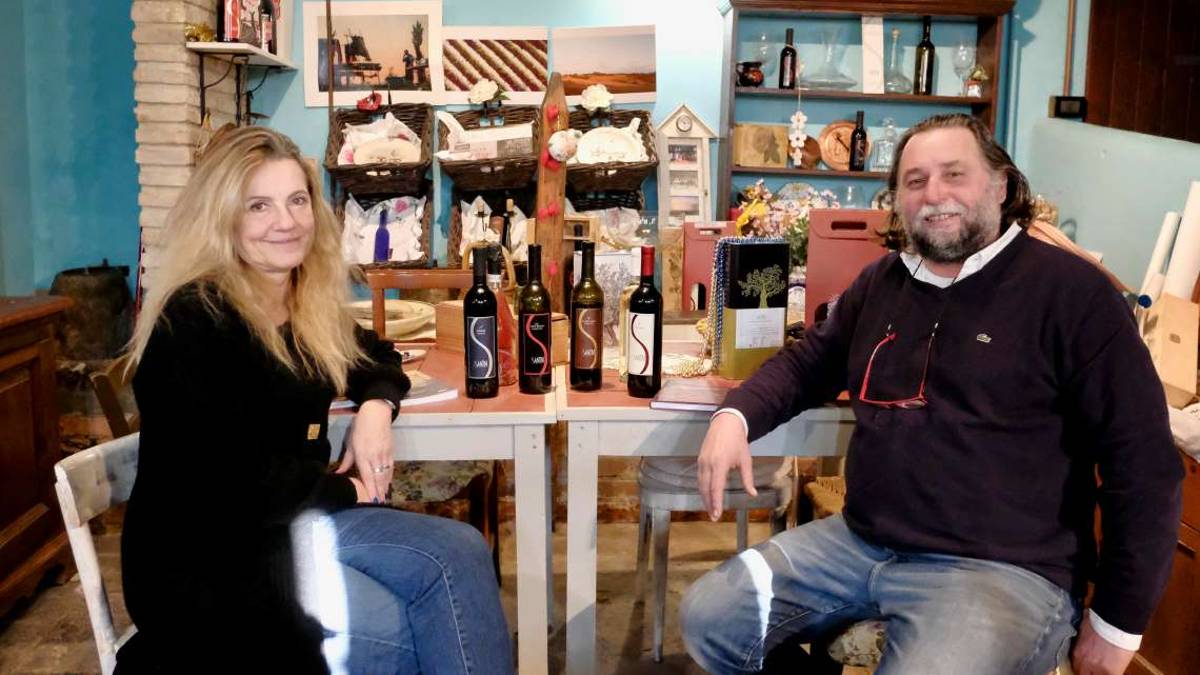 Tenuta Santini, il cuore per il Sangiovese e la mente per la Rebola