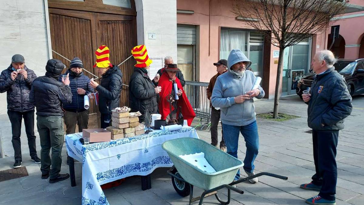 Tra San Mauro e Savignano pace dopo secoli coi mattoni
