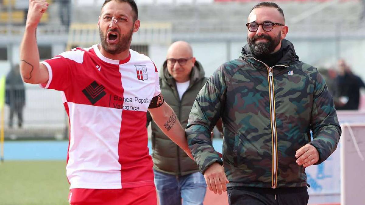 Calcio D, Rimini, il gol più bello: riecco Carlo Cherubini dopo l'incidente stradale