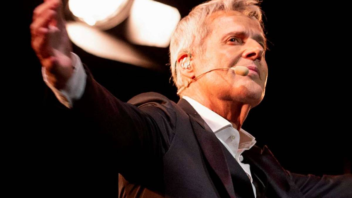 Claudio Baglioni in concerto a San Marino questa sera