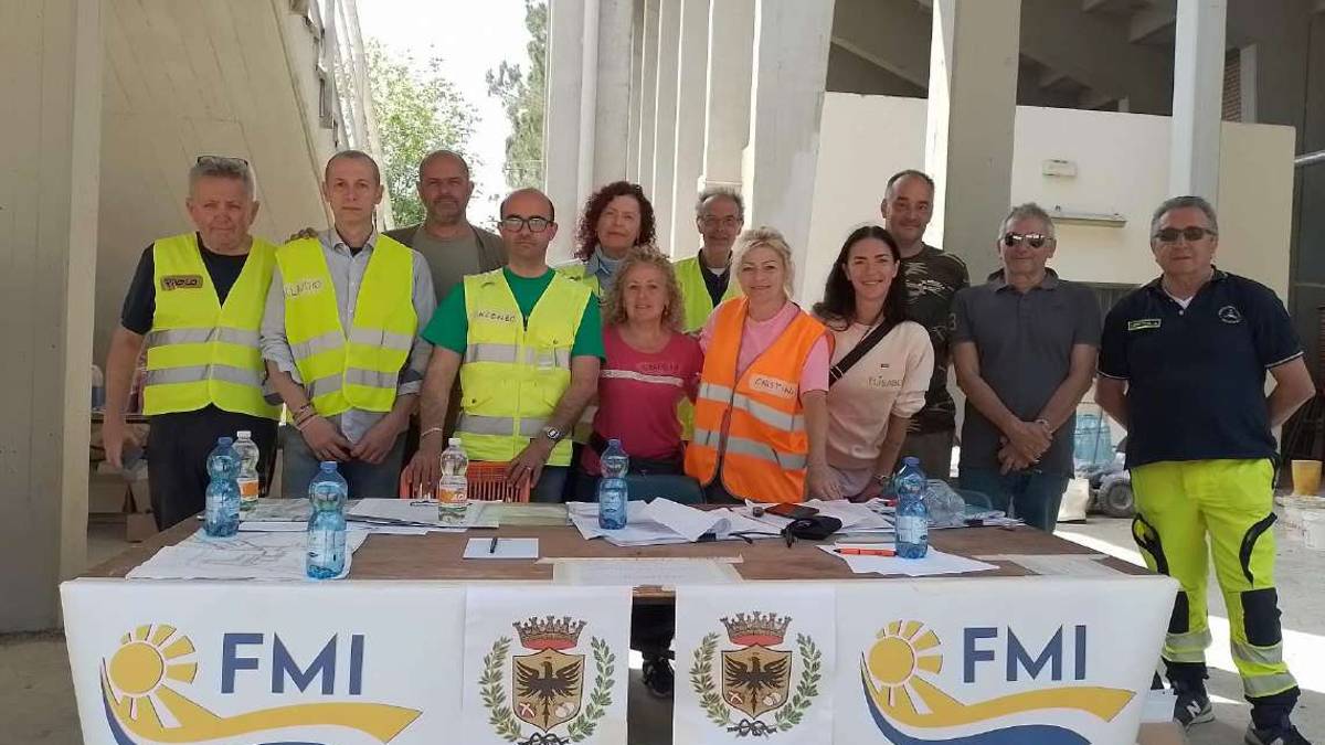 Forlì. Volontari e pasti, Fmi in campo