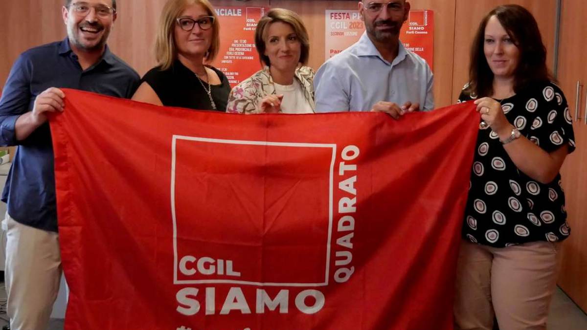 Forlì, la Cgil corre verso l'unificazione