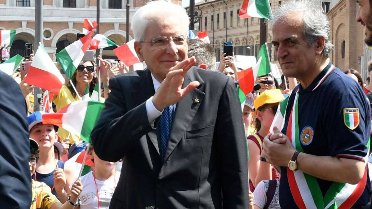 Forlì, è il giorno di Mattarella