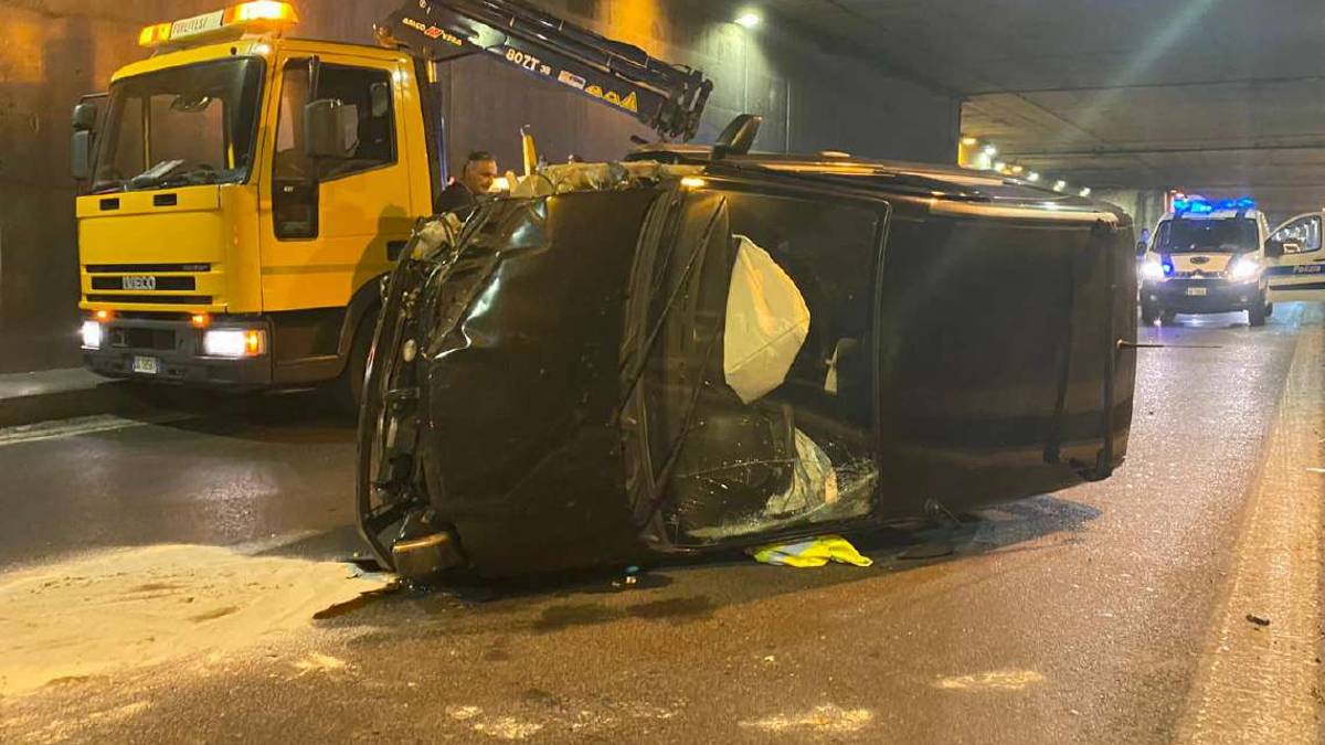 Incidente, contuse mamma e figlia in Secante a Cesena