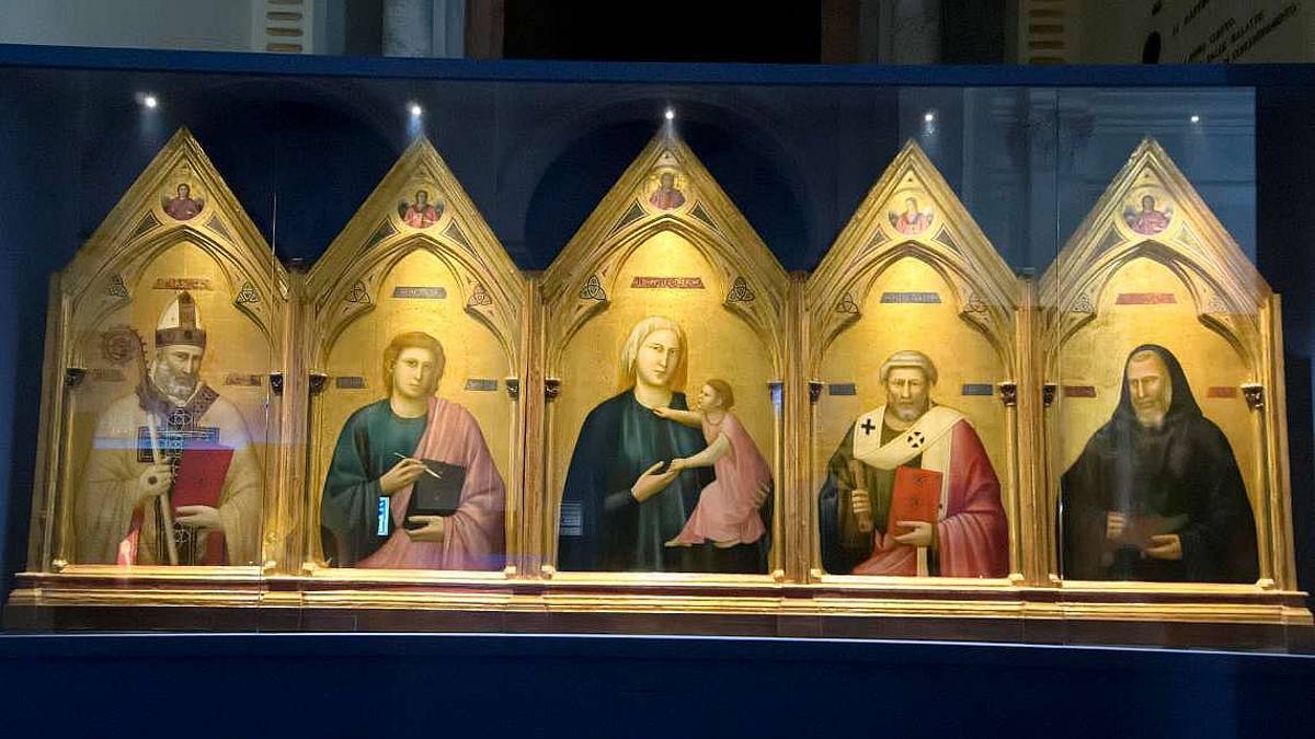 L'arte che vide Dante in mostra a Ravenna