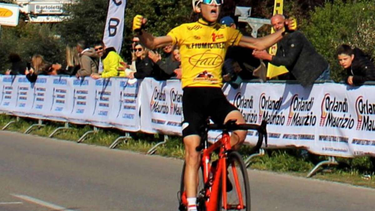 Ciclismo, Fiumicinese super con Onofri e compagni