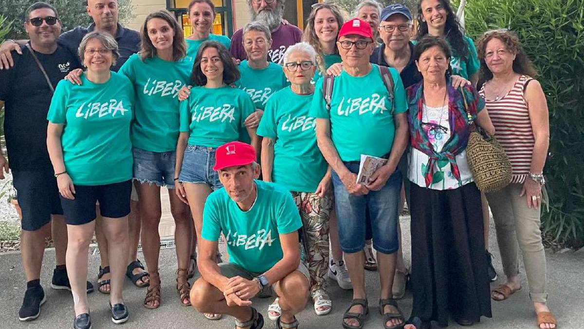 Cesena, il viaggio di 4 cesenati a Casal di Principe con Libera