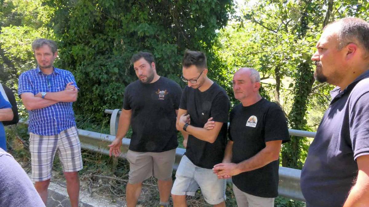 Fontanelice: via Casolana, raccolta fondi dei residenti