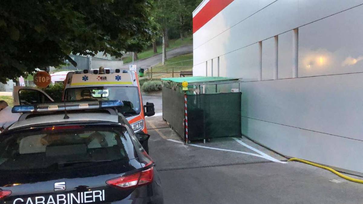 Cesena: madre e figli piccoli aggrediti dai parenti