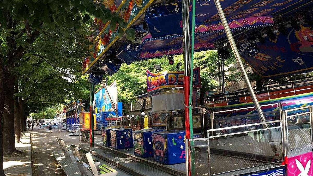 Cesena, luna park cacciato dalla fiera di San Giovanni