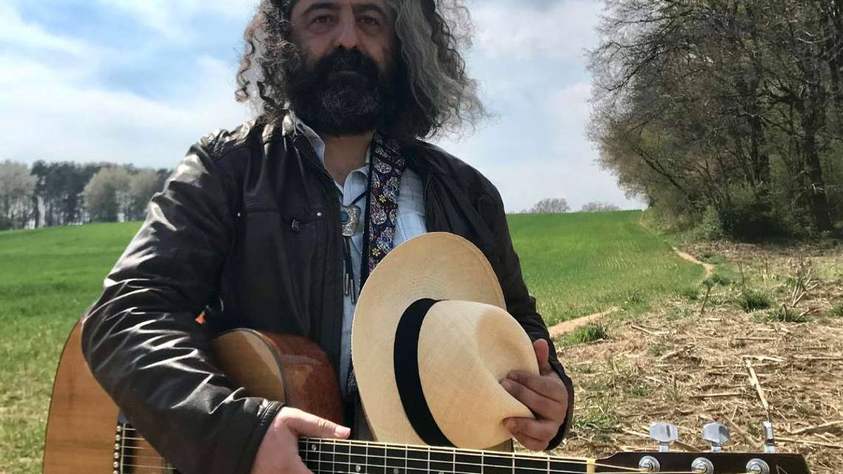 Andrea Parodi Zabala in concerto all'Hobo's