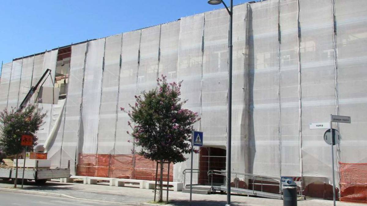 Gatteo: primaria De Amici nel clou dei lavori