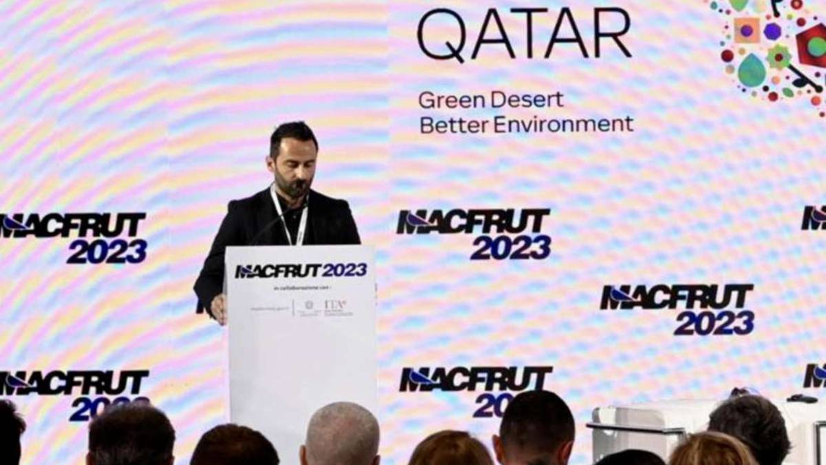 Architetto di Cesena firma il padiglione Italia ad Expo Doha 2023