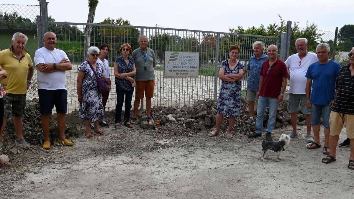 Forlì. Ai Romiti cresce la paura per alcune criticità