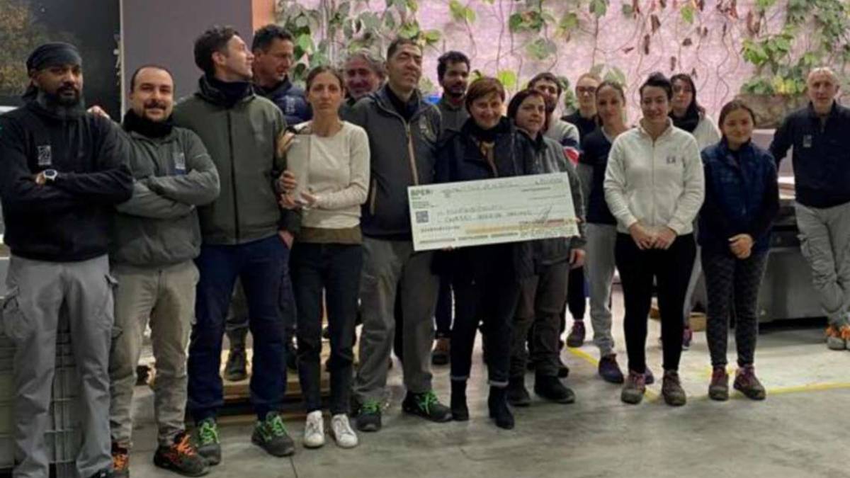 Forlì, a Cavarei il dono della cartesio Fullcard