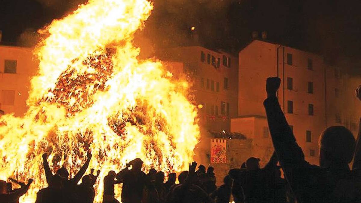 Rocca San Casciano, torna la festa dei Falò