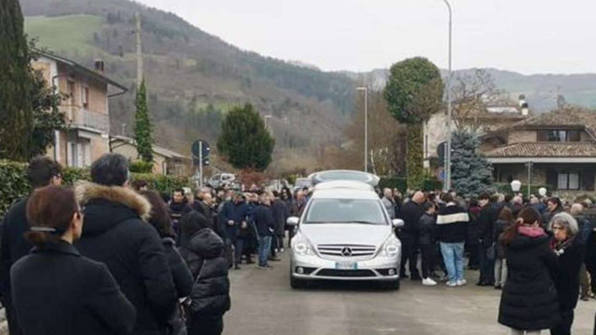 Galeata, il commmosso addio a Gabriele D'Amato