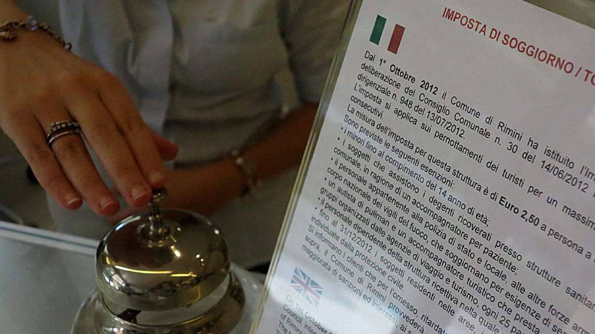 Ravenna, tassa di soggiorno: in 5 anni non versati 837mila euro