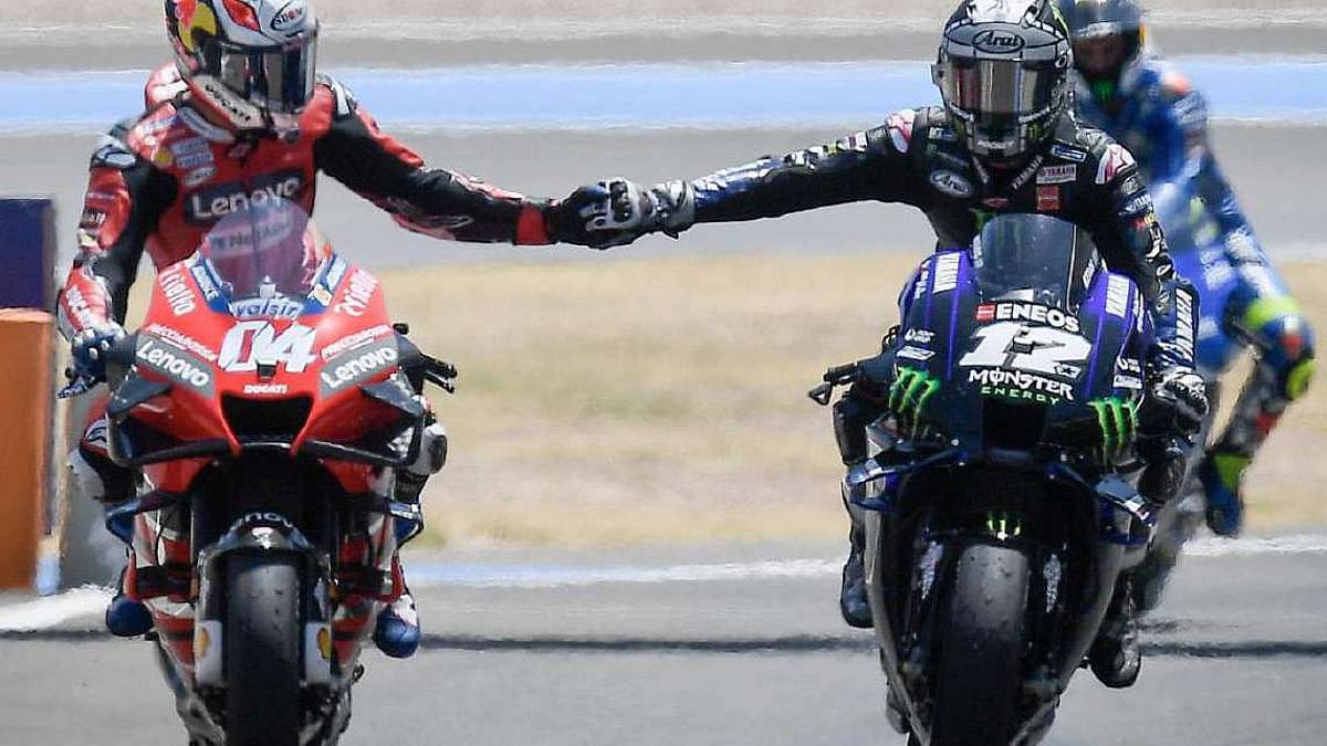 Andrea Dovizioso, addio Aprilia e chance Yamaha?