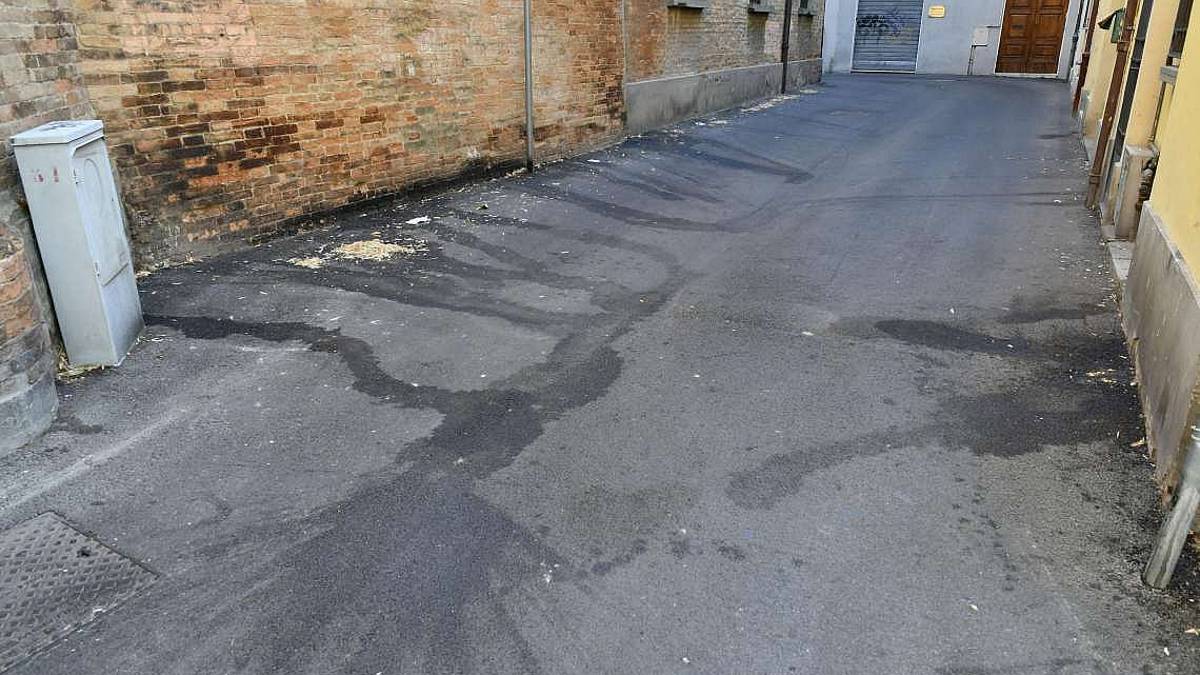 Degrado in centro, protestano i residenti