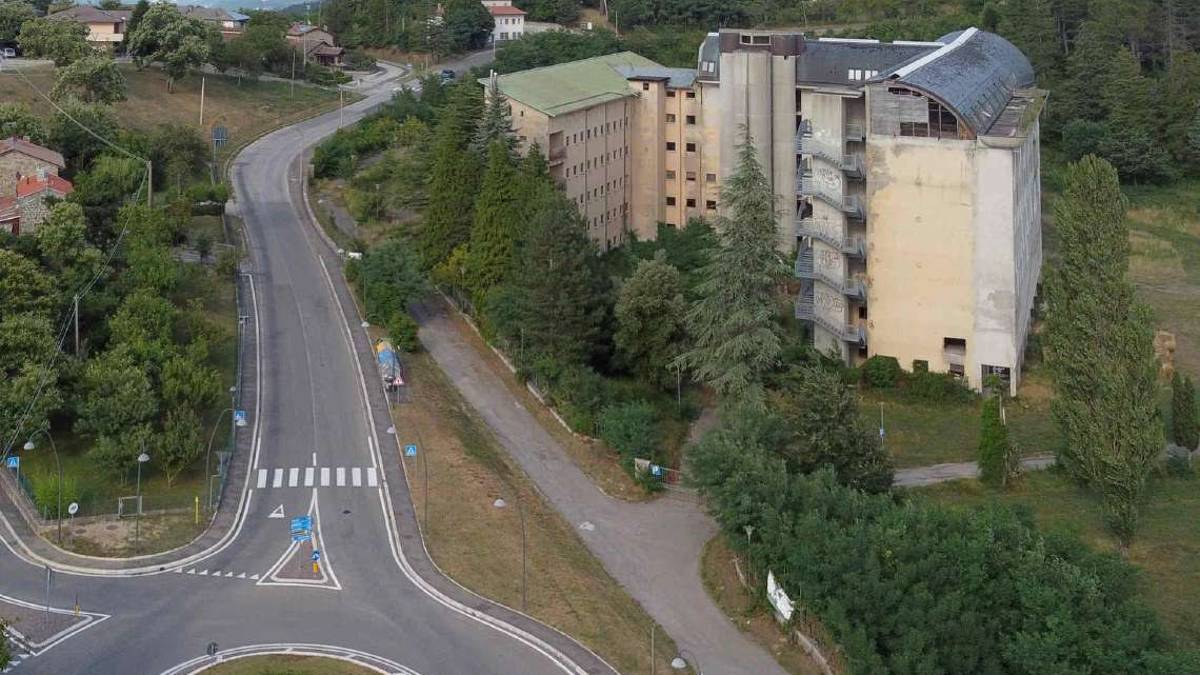 Ex sanatorio di Acquapartita: nel progetto spostati i parcheggi