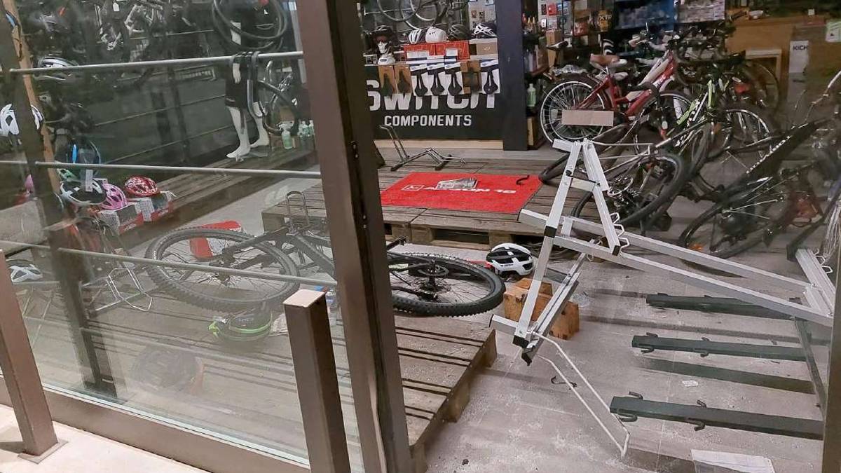 Forlì, rubate bici per 25mila euro al Bike Corner