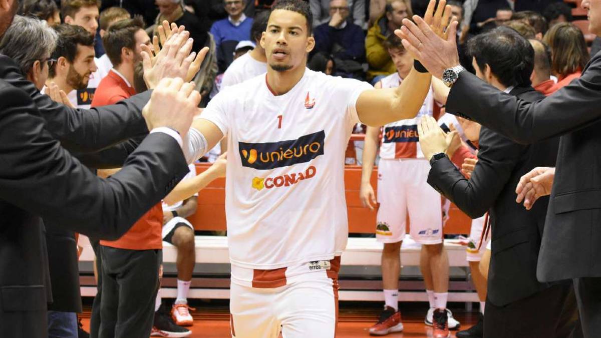 Basket A2, Rush sarà il primo americano a tornare a Forlì