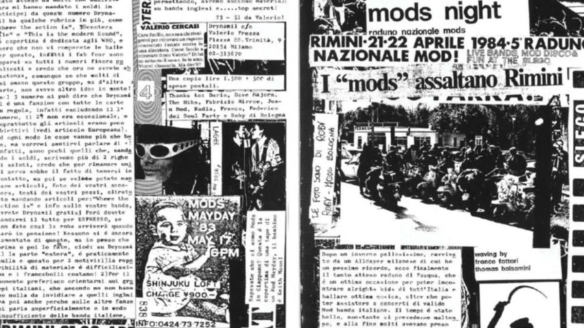 Libri, Bacciocchi racconta i Mod in riviera