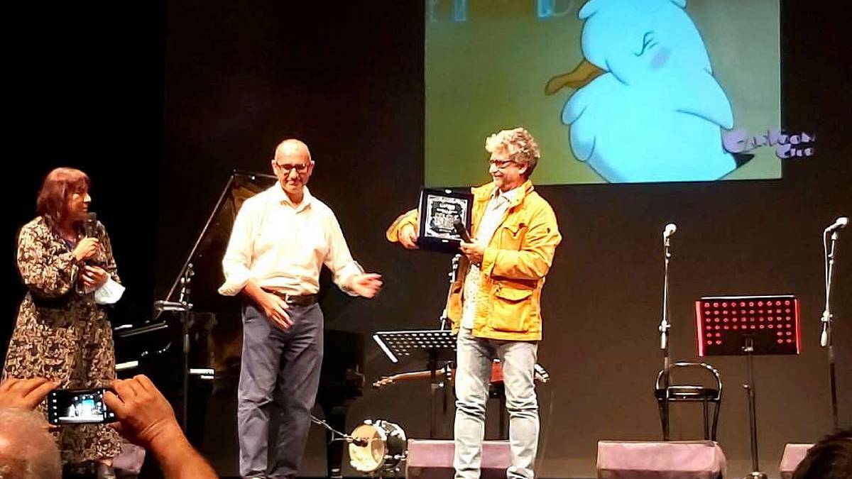 Cartoon Club, premio alla carriera a Enzo d'Alò