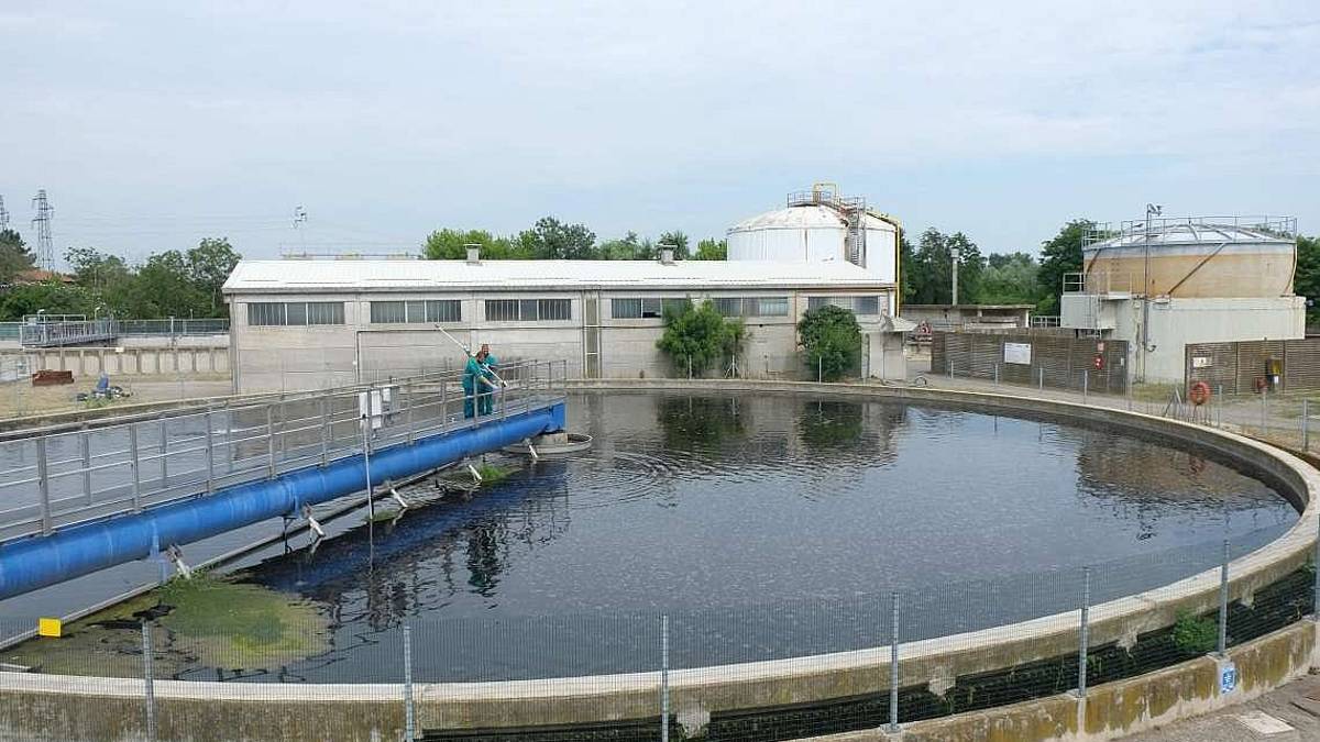 Salmonella nelle acque del Santerno, vietato prelevare