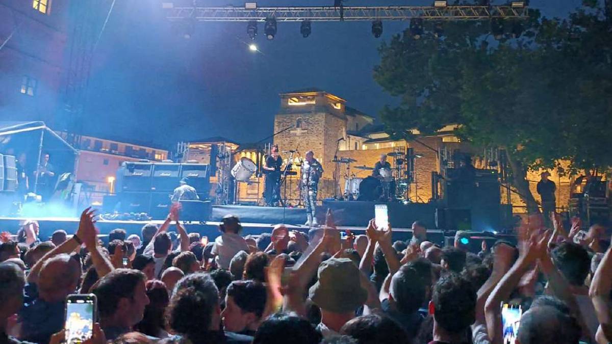Skunk Anansie a Rimini per Thomas Balsamini