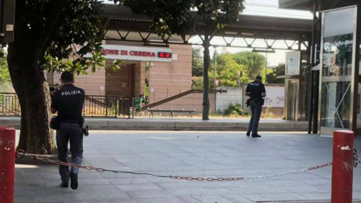 Ferito da una bottigliata e soccorso in stazione a Cesena
