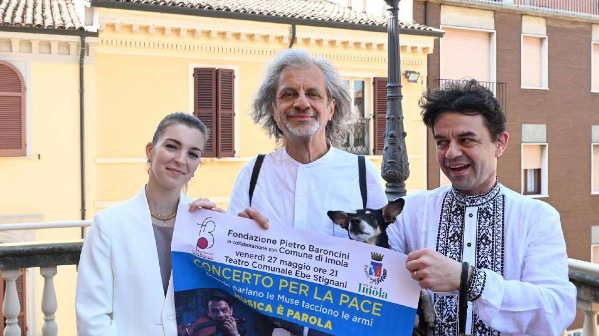 Imola, anonimo benefattore dona 20 posti al concerto per l'Ucraina