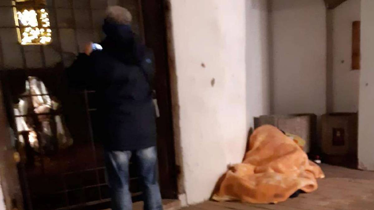 Cesenatico, problema clochard e controlli di vicinato in centro