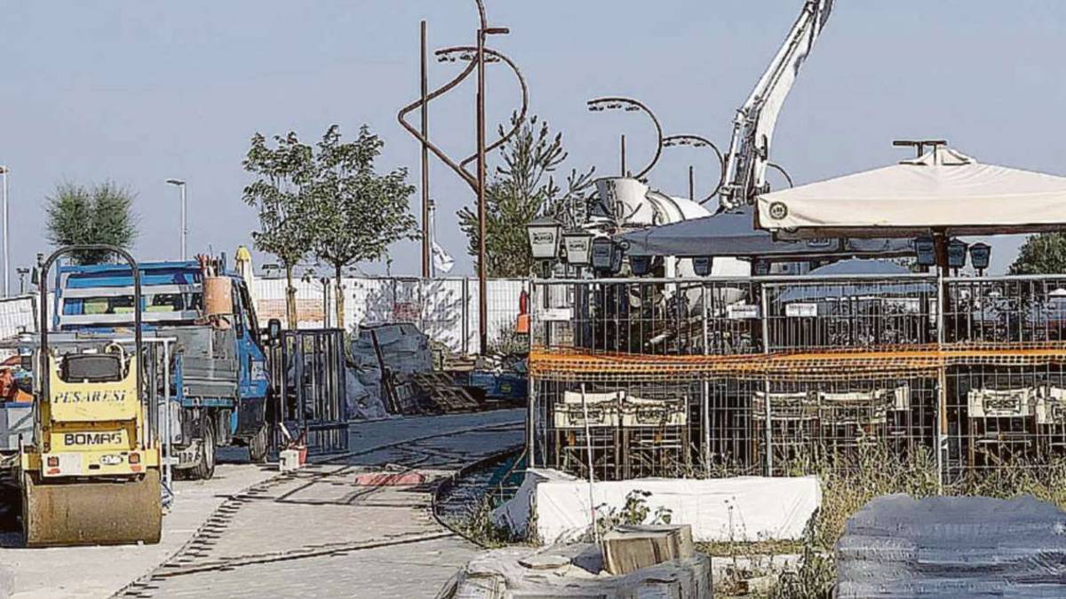 Rimini e i cantieri: corsa contro il tempo da 109 milioni