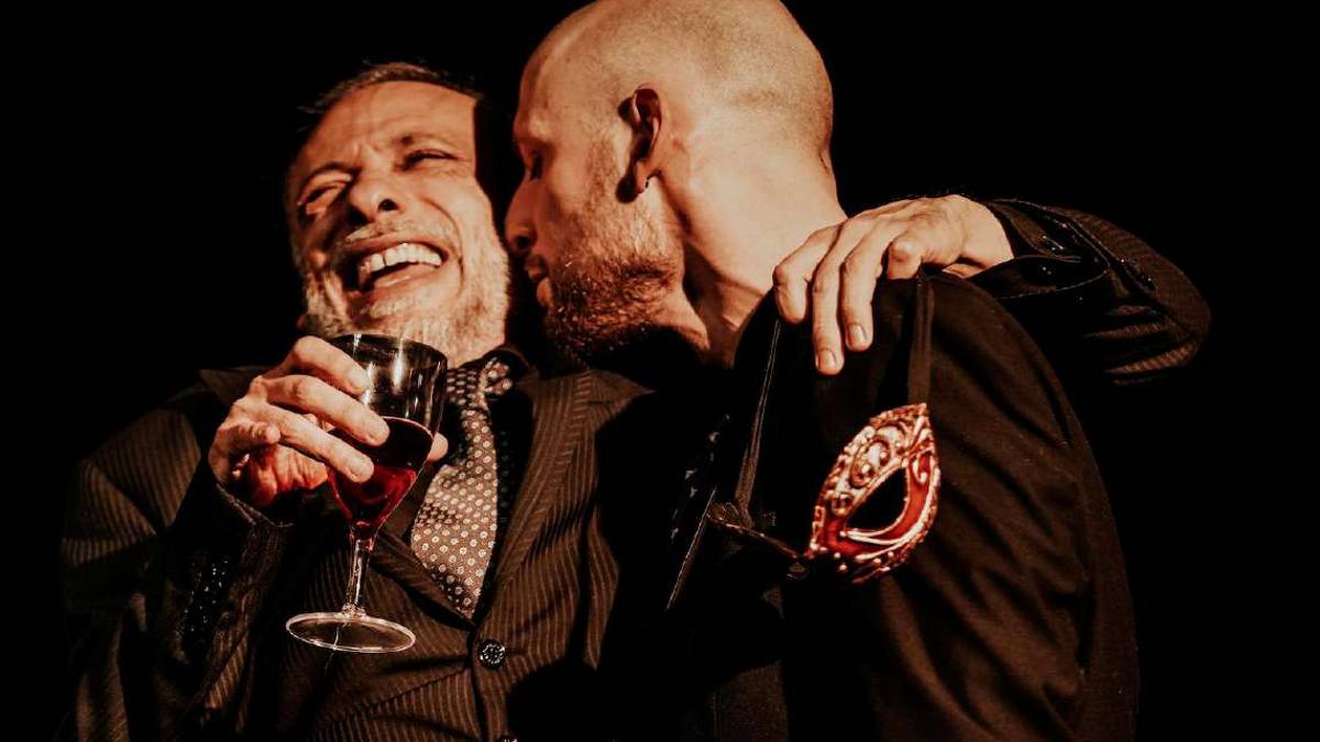 Campanale a Cesena con il suo Romeo e Giulietta poliglotta