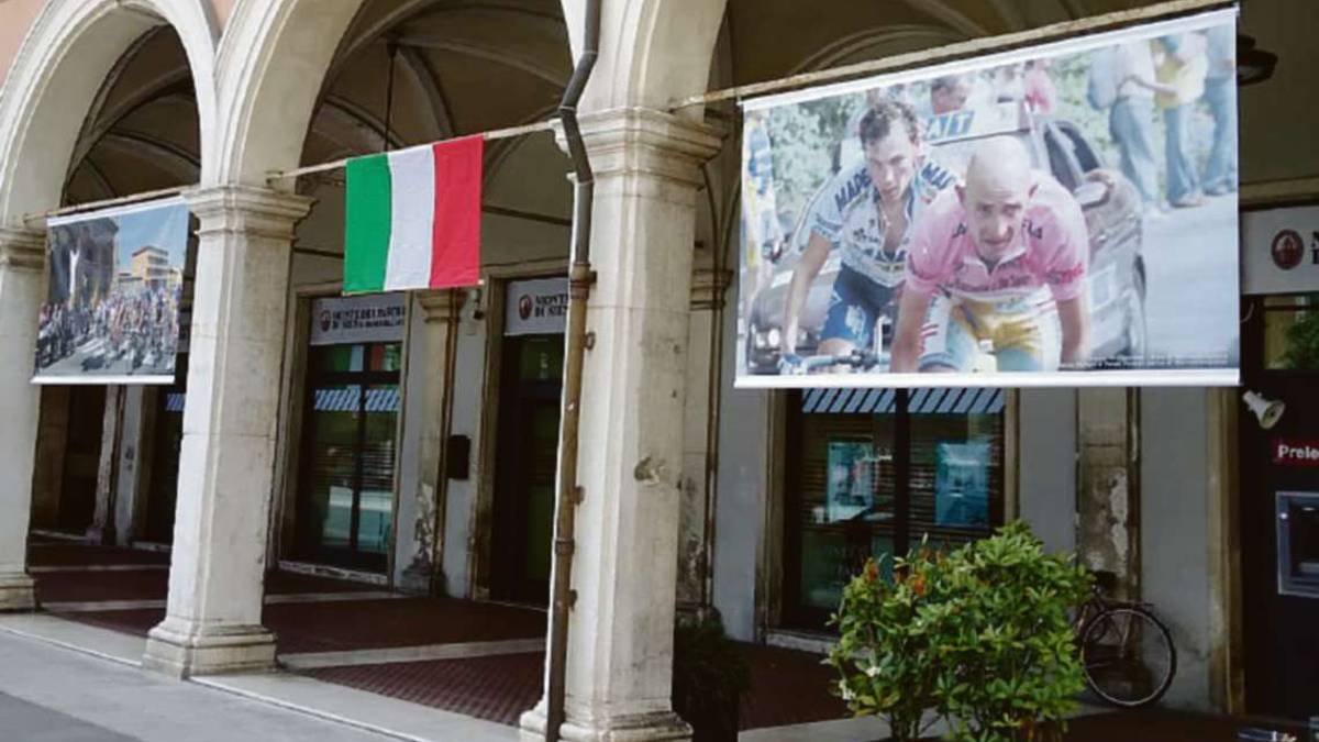 Cesena, Giro d'Italia: le foto di Sirotti fanno da apripista