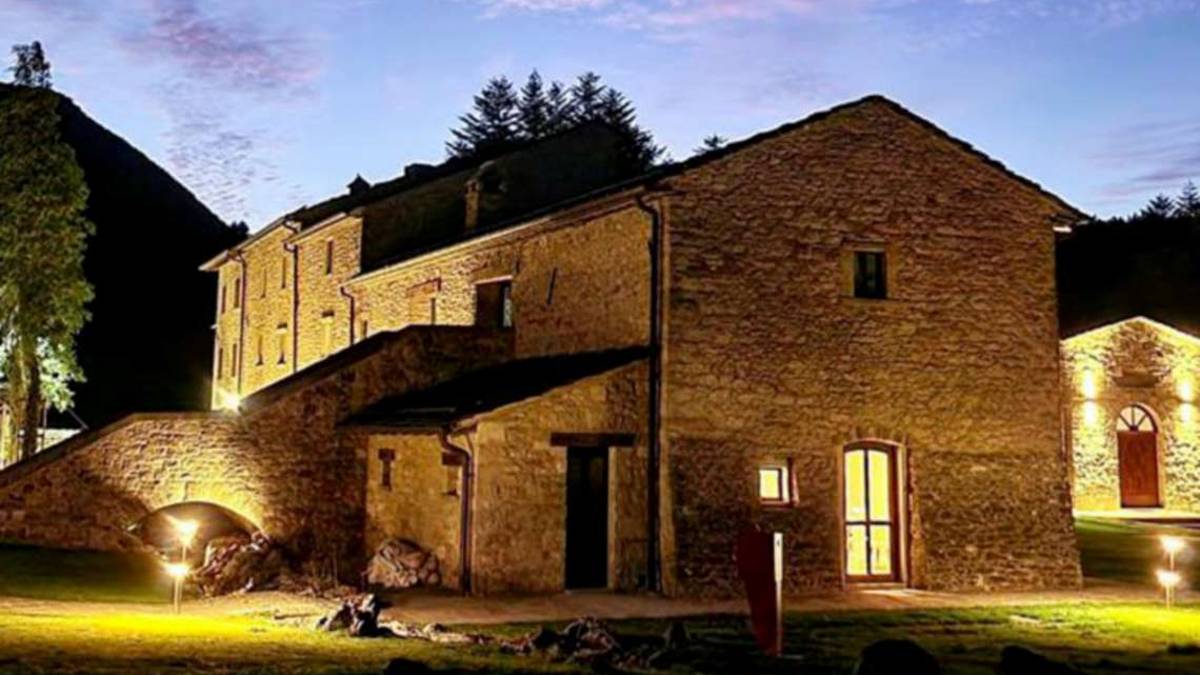 Verghereto, l'antico monastero diventato Relais di lusso
