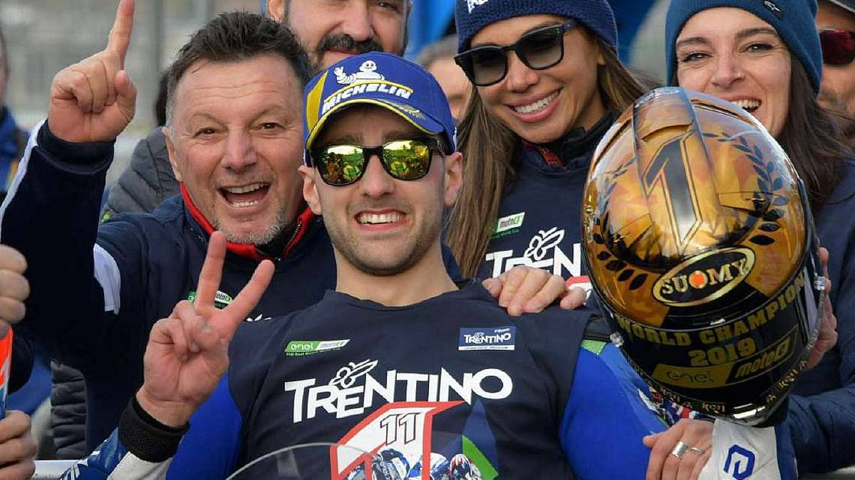 MotoE, Ferrari: «Sono convinto dei miei mezzi e ho fiducia»