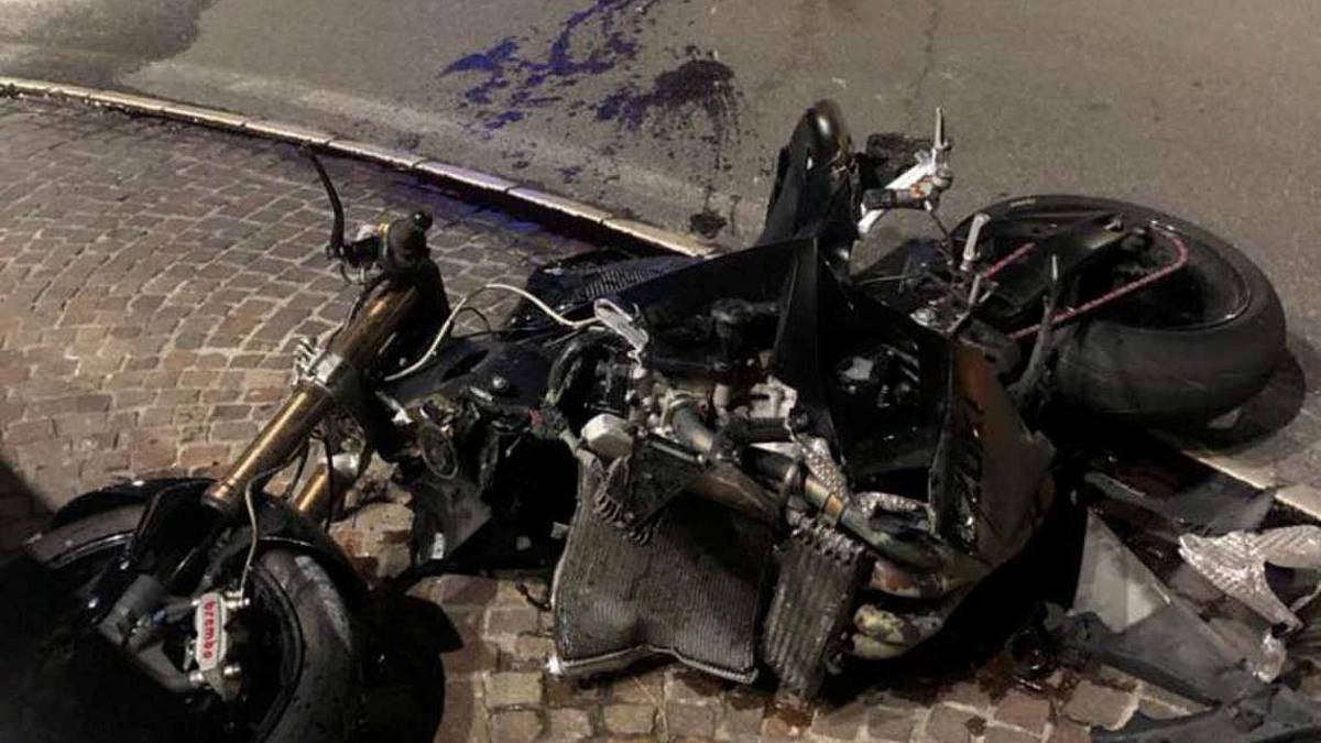 Accetta un passaggio e cade in moto: grave 29enne senza casco