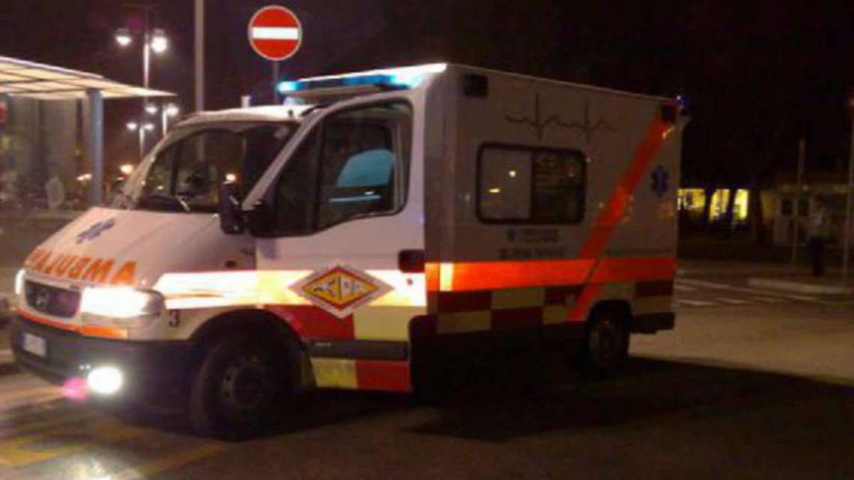 Lugo, testata ad autista del 118. Fermato con lo spray