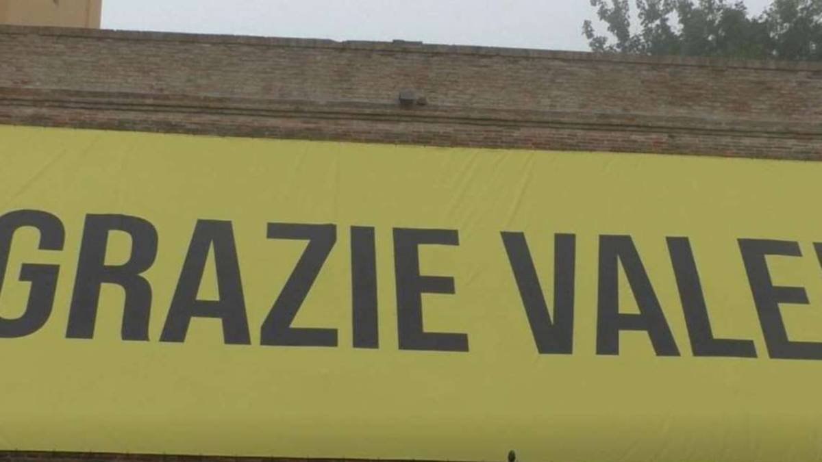 Il Fan Club di Rossi: Quello striscione è il simbolo di Tavullia