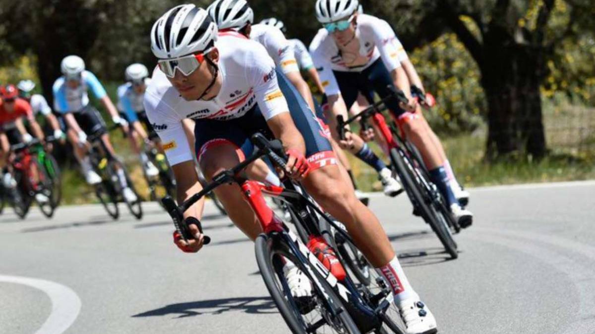 Ciclismo, Baroncini convocato per gli Europei
