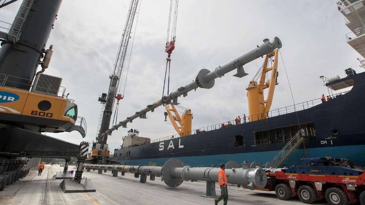 Porto di Ravenna, un 2022 pieno di numeri positivi