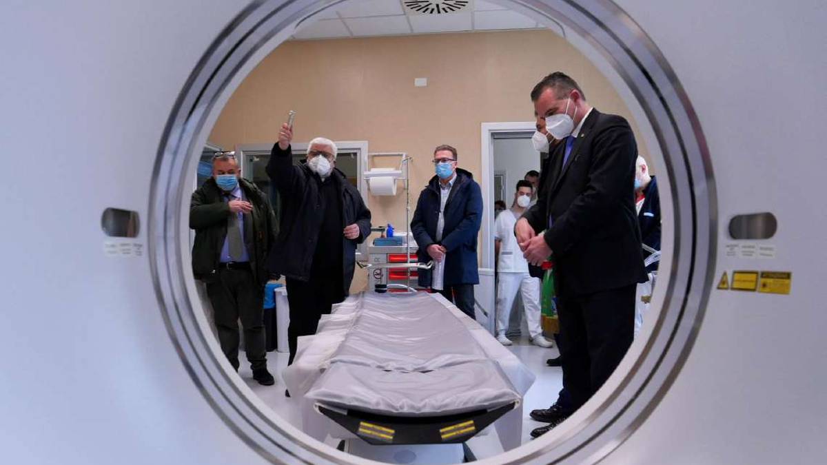 Imola, all'ospedale due nuove Tac grazie all'eredità Musiani