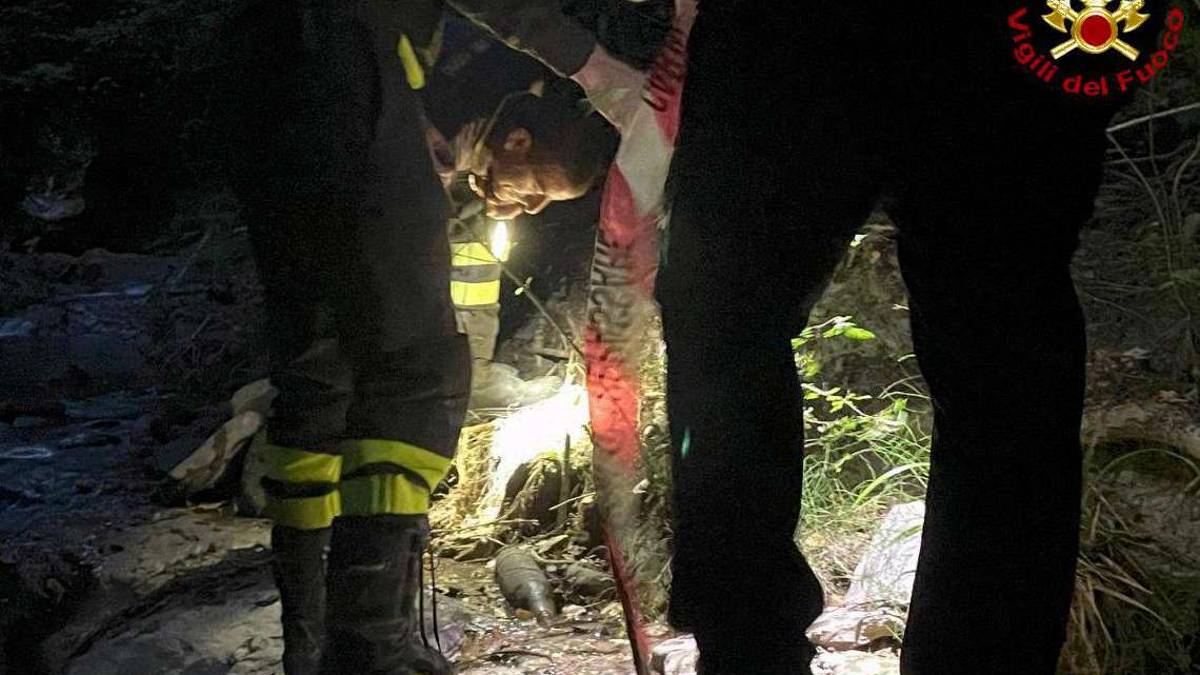 Castel del Rio, ordigno bellico inesploso in riva al fiume