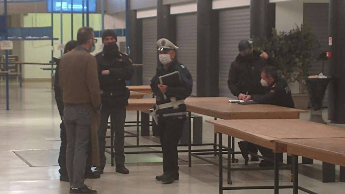 Una nuova aggressione al mercato coperto di Cesena