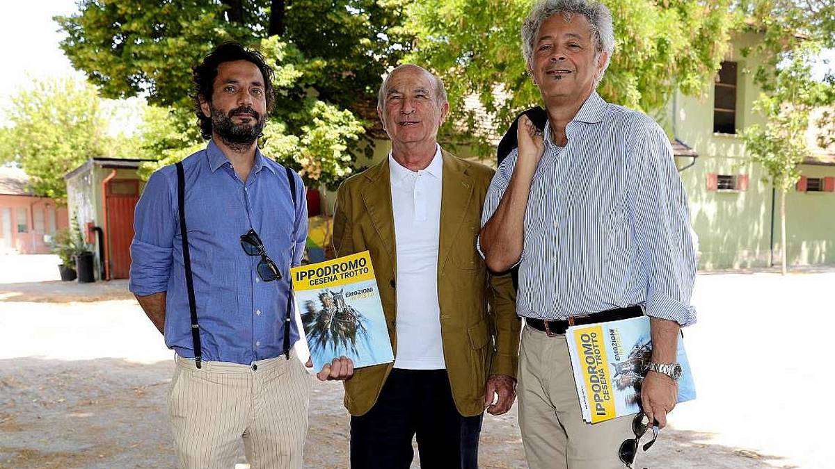 Eventi all'ippodromo di Cesena: si riparte dal maxi schermo