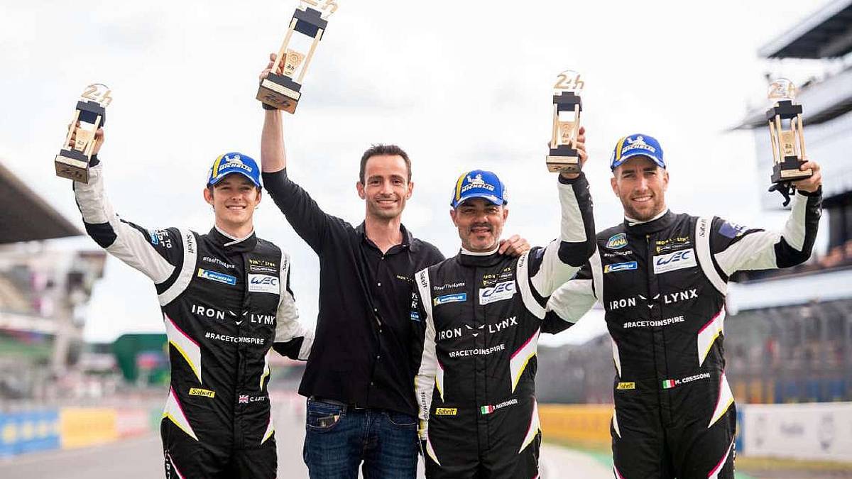 Auto, la cesenate Iron Lynx sul podio alla 24 ore di Le Mans